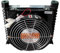 Alta precisione Radiatore Idraulico Raffreddato Ad Aria24V/12V/220V/380V Radiatore Del Serbatoio Del Carburante Del Veicolo Modificato Radiatore Olio Raffreddato Ad Aria AF0510T-CA Ampiamente applicab