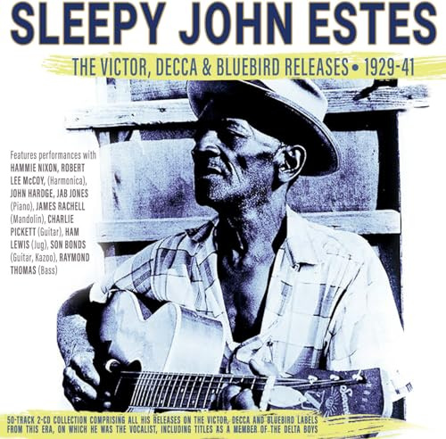 Sleepy John Estes - The Victor, Decca & Bluebird Releases 1929-41