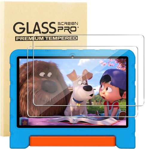 KUSINHOKA [2 Pièces Verre Trempé pour ZIOVO Z138 Tablet (10 Pouces), [Anti-Rayures] [9H Dureté] Film Protecteur, [Haute définition] Transparente Film de Protection Écran pour ZIOVO Z138