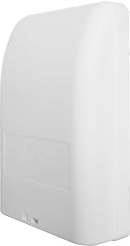 White Outdoor Virgin Media Replacement Junction Box for Housing Telephone TV Superhub Modem Leads Electrical Connections on External Wall Joining 2/3 Way F-Connector Splitters (White)