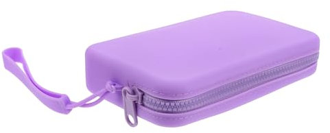 Borsa Da Viaggio Per Il Trucco Da Donna Astuccio in Silicone Organizer Portatile Per Articoli Da Toeletta Con Cerniera