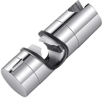 DuschDream® | Universal Duschkopfhalterung für Duschstange | Brausekopf Halterung Verstellbar | Duschhalterung für Stange 18-25mm | Duschbrause Halter | Handbrause Brausehalterung | Shower Head Holder
