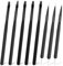 8 Pcs Nail Detail Brushes Dotting Tool for Nail Art Double-ended Nails Art Brushes Kit Nails Arts Tools for Beginner Professional Paint Design 3D Carving