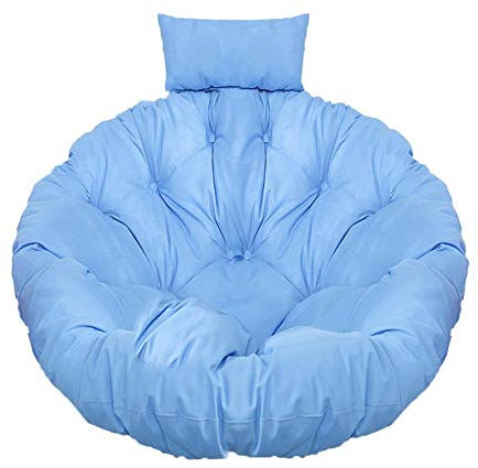 WTLONBF Hängekorb-Sitzkissen, Schaukel-Ei-Stuhlkissen, Hängekorb-Sitzpolster für Haus, Garten, Innen- und Außenbereich, Balkon, Schaukelstuhlkissen