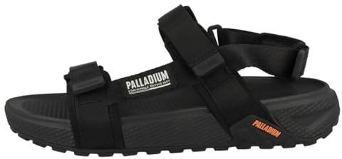Palladium Herren Offsandal Strap Sandale, Schwarz, 42 EU
