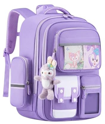 Schultasche Grundschultaschen zum Schutz der Wirbelsäule und zur Entlastung von Schulranzen für Kinder in der ersten bis zweiten Klasse