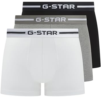 G-STAR Men's Acre 3 Pack Trunks