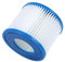 BAZEITFLOW 1Pieza de Filtro de Piscina Inflable Reemplazo de de Piscina Filtro de Bomba para Profesional Blanco