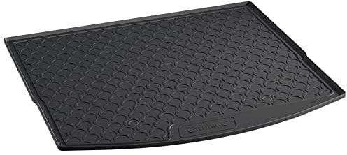 Rubbasol (Gummi) Kofferraumwanne kompatibel mit Mazda CX-5 2012-2017, Schwarz
