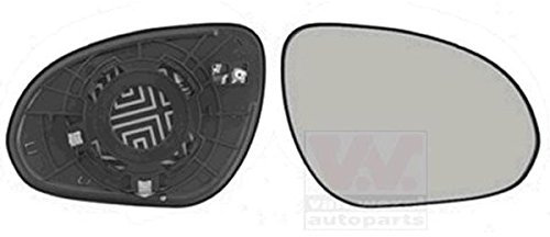 VAN WEZEL Spiegelglas, Außenspiegel 8207838