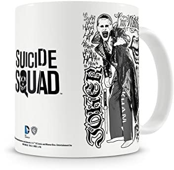 Suicide Squad Licenza Ufficiale Joker Tazza di caffè, Mug