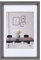 walther design Bilderrahmen stahl 50 x 60 cm mit Passepartout, Steel Style Kunststoffrahmen ES060D