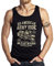 GASOLINE BANDIT US-Army Military Biker Tank Top: Army Ride