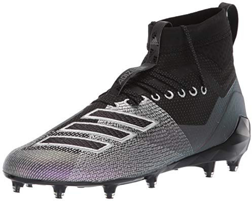 adidas Herren Adizero 8.0 Sk Fußballschuh, Schwarz (Schwarz/Nacht Metallic/Grau), 41 EU