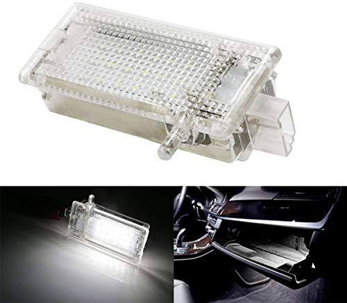 GOFORJUMP Für B/MW E46 E53 X5 E81 E82 E83 X1 E87 Facelift E92 F25 X3 Mini R50 Fehlerfrei 18 LED Kofferraum Kofferraum Handschuhfach Lampe Licht