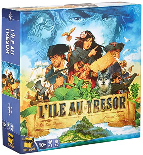 Matagot L'ile Au Tresor Jeux de Plateau 3760146644779
