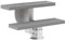 DOLLE Außentreppe Gardenstep 2 Stufen Höhe 37-45 cm Stufen Trimax® 80cm Grau