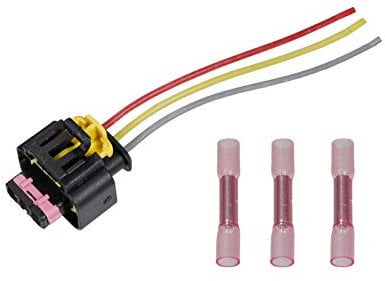 AG Automotive Kabel Reparatursatz Turbolader Stecker eckig 3-polig