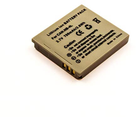 Ersatz Akku kompatibel mit Canon IXUS 75