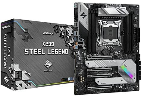 Asrock X299 Steel Legend Intel X299 LGA 2066 (Socket R4) ATX