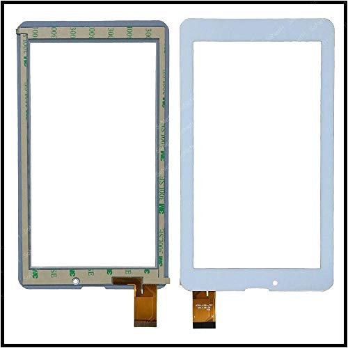 Vetro Touch Screen per Tablet Trevi Tab 7 4G Q 0T07G400 Bianco