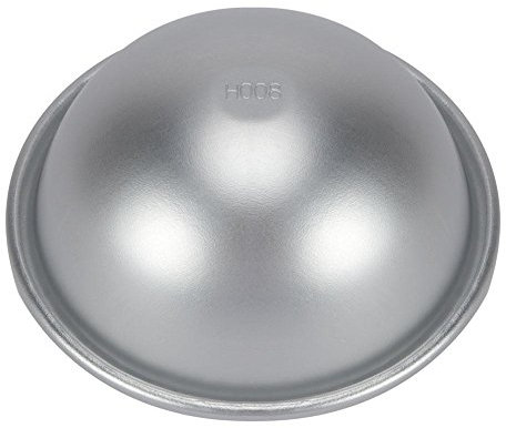 Raguso 10 cm Emisfero Tortiera stampo per dolci in alluminio tortiera tondo palla tortiere tortiera torta dessert stampo da forno