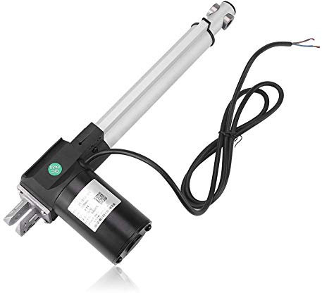 DC 12V Hochleistungs-Linearantrieb 6000N Maximaler Hub-Metallhub-Linearantrieb für Auto-Auto, JS-TGZ-U3(350mm)