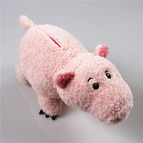 Hamm The Piggy Bank Plüschspielzeug, weich, Cartoon-Spielzeug, Plüschtier, Anime Hamm, lustige Weihnachtsgeschenke für Kinder