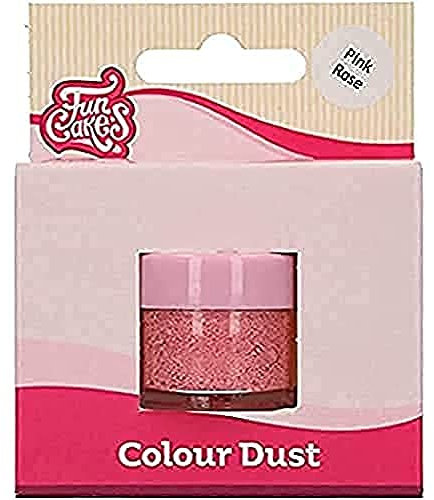 FunCakes Colour Dust Lime Zest: Colouring powder for Food, For Cake Decoration, Halal certified