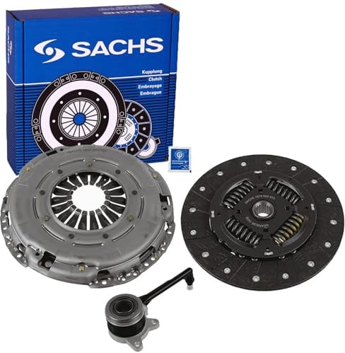 Sachs 3000 990 498 Kupplungssatz | 3000 990 498 Kompatibel mit Cee'd (jd),cee'd Sportswagon (JD),i30 (GD),i30 Coupe,i30 Kombi (gd),pro Cee'd (jd)