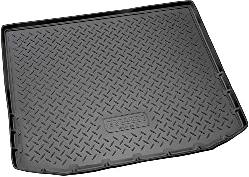Recambo Gummi Kofferraumwanne Premium passend für Mitsubishi ASX | Typ GA | BJ ab 2010 | passgenau mit Rand