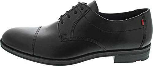 LLOYD Herren Businessschuhe Lias Schnürschuh Glattleder Schnürhalbschuhe Büro Elegant Uni