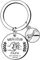 LKJHGF Cadeau de Papa Porte clés Papa Meilleur Papa Cadeau Papa, Porte-clefs Papa,Cadeau Baptême, Cadeau Homme,Porte-clés Hommes Cadeau de Fête des Pères (1)