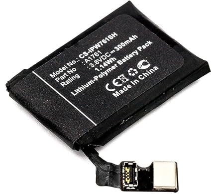 Battery For Apple Watch 2 42mm, Watch A1758, Watch A1817, Watch Series 2 42mm, A1761,