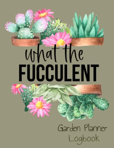 Garden Planner and Log Book Monthly Gardening Organizer Notebook for Avid Gardeners, Flowers, Vegetable Growing, Plants Profiles