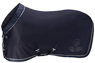 Eskadron Platinum Pure Transportdecke Dura Crystal, Größe:L - 145cm, Farbe:Navy