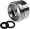 Wasserhahn-Wasserbelüfter-Adapter, Messing-Wasserhahn-Wasserfilter-Anschluss, 26 mm auf 22 mm NPT-Gewindeadapter (weiblich auf männlich)