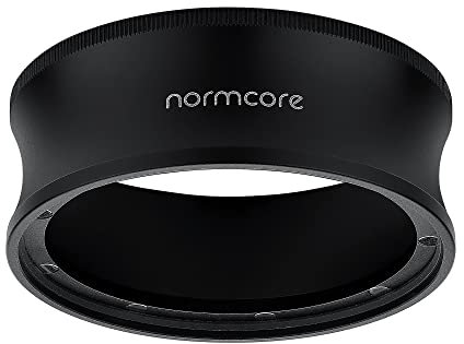 Normcore magnetischer Dosiertrichter V2 54 mm – Espresso-Kaffee-Dosierring – 29 mm eloxiertes Aluminium mit 9 Neodym-Magneten, passend für Breville-Siebträger mit 54 mm