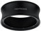 Normcore V2 - Imbuto dosatore magnetico da 54 mm, anello dosatore per caffè espresso, in alluminio anodizzato da 28 mm con 9 magneti al neodimio, adatto per portafiltro Breville da 54 mm, nero