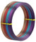 131ft/ 40m Color Aluminum Craft Wire, Thin Metal Wire for Craft, 18 Gauge 1mm Flexible Bendable Metal Wire for Jewellery Making, Floral Making, Sculpting, Wrapping and DIY Crafts