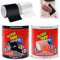 2PCS Scotch Etanche Eau Flex Tape, Colmateur de Fuite Piscine, Ruban Adhésif Réparation Piscine, Ruban Etancheite Plomberie, Ruban de Réparatio pour Piscine, Tente, Bâche, Gouttière