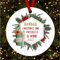 Fingerprint Designs Time Prosecco Wine Secret Santa Personalised Christmas Tree Ornament Decoration