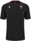 Macron 2023-2024 Wales Rugby Travel Cotton Football Soccer T-Shirt Trikot (Black)