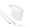 PAEBAI+ 70W USB C Ladegerät GaN Type C Ladekabel für MacBook Air MacBook Pro 13 14 15 16 Zoll 2024 2023 2022 2021 2020, M1 M2 M3 Laptop Schnell Netzteil mit 2M/6.6FT USB-C Kabel