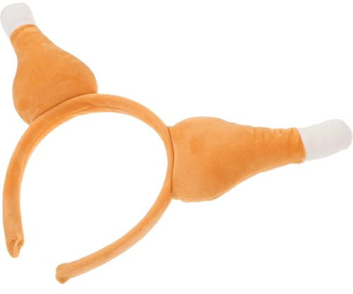 ABOOFAN Hühnerbein Stirnband Lustig aus Gewebe für Erwachsene Damen