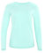 Winshape Damen Light and Soft Long Sleeve Top Aet118ls Yoga-Shirt, Grün, XS EU