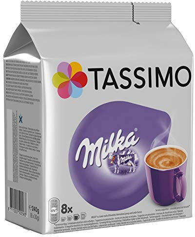 TASSIMO MILKA - Tassimo Milka X8 240G - Deux Articles