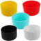 5St Silikonhülle für Space Pot Manschette Gummi Zubehör für Sportwasserflaschen schützender Flaschenschutz Silikon Universal- Raumtopf Cup-Sets Kieselgel