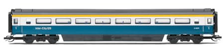 Hornby TT:120 Gauge TT4025 BR Intercity, Mk3 Tourist First, E41043 – Fahrzeuge der 7. Ära – Waggons für Modelleisenbahnsets