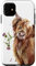 iPhone 11 Highland Cow Case
